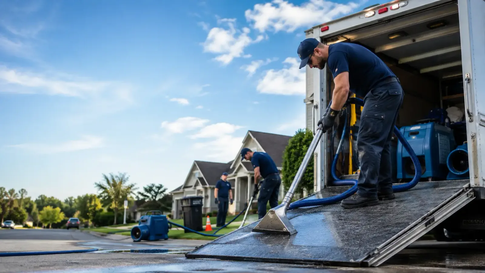 Emergency Water Removal in Ballard, WV near me
